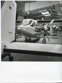 Dornier Flugzeugbau, Endmontage einer Do 28 D Skyservant