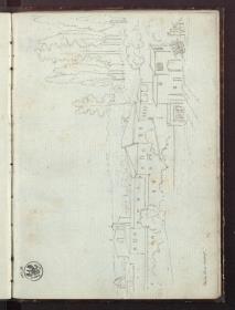 Blick auf Rom von der Villa Ludovisi