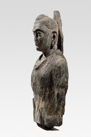 Büste eines Buddha