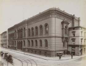 Berlin, Dorotheenstraße, Kriegsakademie