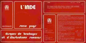 l'Inde. Serie pays