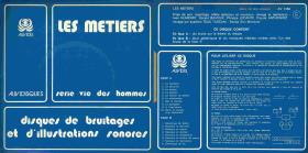 Les metiers. Serie vie des hommes