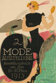 2. Mode Ausstellung. Ausstellungshalle am Zoo 1913