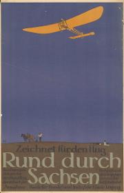 Zeichnet für den Flug. Rund durch Sachsen