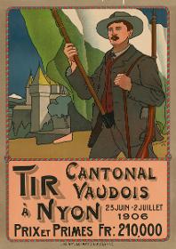 Tir Cantonal Vaudois à Nyon 1906