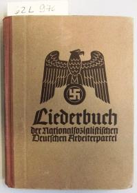 Liederbuch der Nationalsozialistischen Deutschen Arbeiterpartei