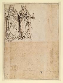 Madonna und hl. Katharina