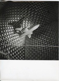Dornier Flugzeugbau, Flugzeugmodell im Schall-Labor (Dornier LSK (Leichtes Schwebefähiges Kampfflugzeug)