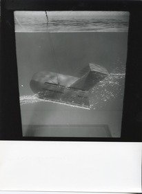 Dornier Flugzeugbau, Schleppschlitten im Wasserkanal