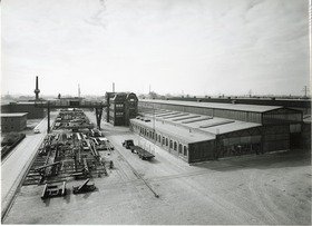 Rheinstahl Eggers-Kehrhahn GmbH, Firmengelände