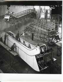 Rheinstahl Eggers-Kehrhahn GmbH, Produktion von Rolltreppen