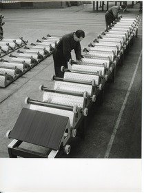 Rheinstahl Eggers-Kehrhahn GmbH, Produktion von Rolltreppen