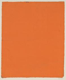 Einfarbig gestrichenes Papier
