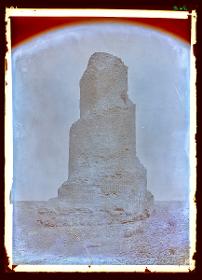 al-Mutawakkiliyya, Abu Dulaf Moschee, Minarett
