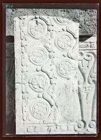Privathäuser, Stuck, Haus XIV, T-Saal (Ornament Nr. 7)