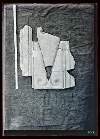 Gipsfragment von Viollet gefunden (Ornament Nr. 18)