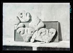 Privathäuser, Stuck, Haus IV, Zimmer 6 (Ornament Nr. 91)