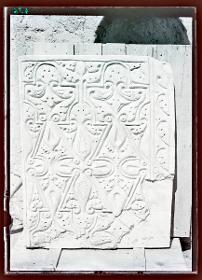 Privathäuser, Stuck, Haus XIII, Zimmer 3 (Ornament Nr. 114)