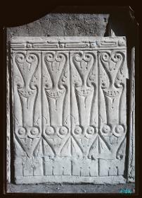 Privathäuser, Stuck, Haus XII, Zimmer 9 (Ornament Nr. 99)