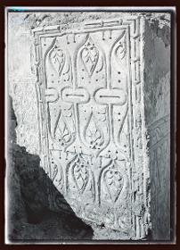 Privathäuser, Stuck, Haus XII, Zimmer 17/19 (Ornament Nr. 105)
