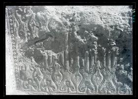 Privathäuser, Stuck, Haus III, Zimmer 2 (Ornament Nr. 117)