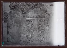 Privathäuser, Stuck, Haus XII, Zimmer 7 (Ornament Nr. 144)