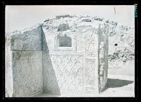 Privathäuser, Stuck, Haus XII, Zimmer 7 (Ornament Nr. 141)
