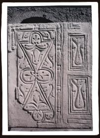 Privathäuser, Stuck, Haus XII, Zimmer 5 (Ornament Nr. 113)