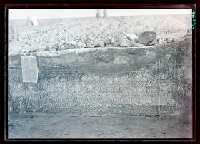 Privathäuser, Stuck, Haus I, Zimmer 1