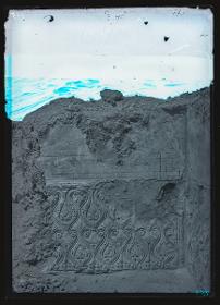 Privathäuser, Stuck, Haus XIII, Zimmer 7 (Ornament Nr. 158)