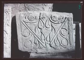 Privathäuser, Stuck, Haus VII, Zimmer 6 (Ornament Nr. 225)