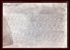 Privathäuser, Stuck, Haus XI/a, T-Saal (Ornament Nr. 211)