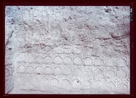 Privathäuser, Stuck, Haus III, Laden 36 (Ornament Nr. 208)