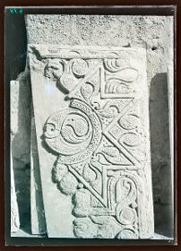 Privathäuser, Stuck, Haus XII, T-Saal (Ornament Nr. 229)
