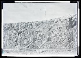 Privathäuser, Stuck, Haus bei Dschubairiyya (Ornament Nr. 232a)