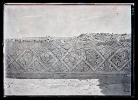 Privathäuser, Stuck, Haus bei Dschubairiyya (Ornament Nr. 223)