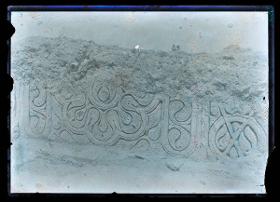 Privathäuser, Stuck, Haus VII, T-Saal (Ornament Nr. 234)