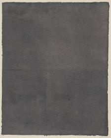 Einfarbig gestrichenes Papier