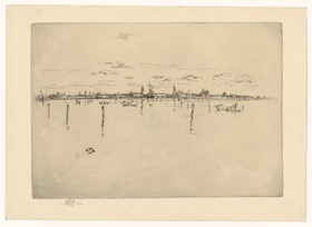 The Little Venice. Erste Venedig-Folge Blatt 1 (von 12)