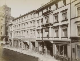 Berlin, Die Häuser Spandauerstraße 49 bis 48