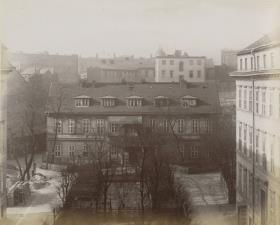 Berlin, Luisenstraße 23 (1882-1887 Atelier des Fotografen)