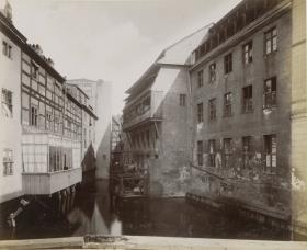 Berlin, Hinterhäuser der Fischerstraße