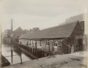 Berlin, Am Weidendamm, Gasthaus "Hammelkopf"