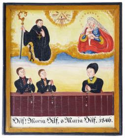 Hilf! Maria Hilf, o Maria Hilf. 1846.