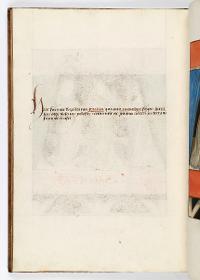 Einzug der Johanna von Kastilien in Brüssel am 9. Dezember 1496: Lebende Bilder: Kommentar zu Hippolita mit zwei Frauen, die ihr Helm und Lanze halten