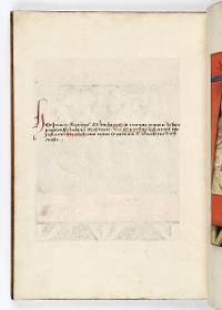 Einzug der Johanna von Kastilien in Brüssel am 9. Dezember 1496: Lebende Bilder: Kommentar zu Deborah kniet hinter einem Hügel mit betend erhobenen Händen, während Baruch mit seinen Kriegern den Feind erschlägt