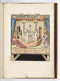 Einzug der Johanna von Kastilien in Brüssel am 9. Dezember 1496: Lebende Bilder: Das Urteil des Paris