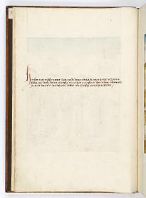 Einzug der Johanna von Kastilien in Brüssel am 9. Dezember 1496: Kommentar zu Karmelitermönche mit roter Fahne in hügeliger Landschaft