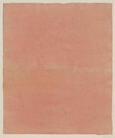 Einfarbig gestrichenes Papier (Büttenpapier mit Wasserzeichen)