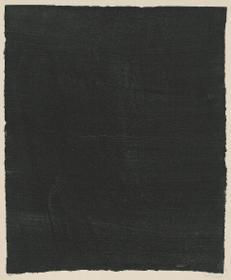 Einfarbig gestrichenes Papier